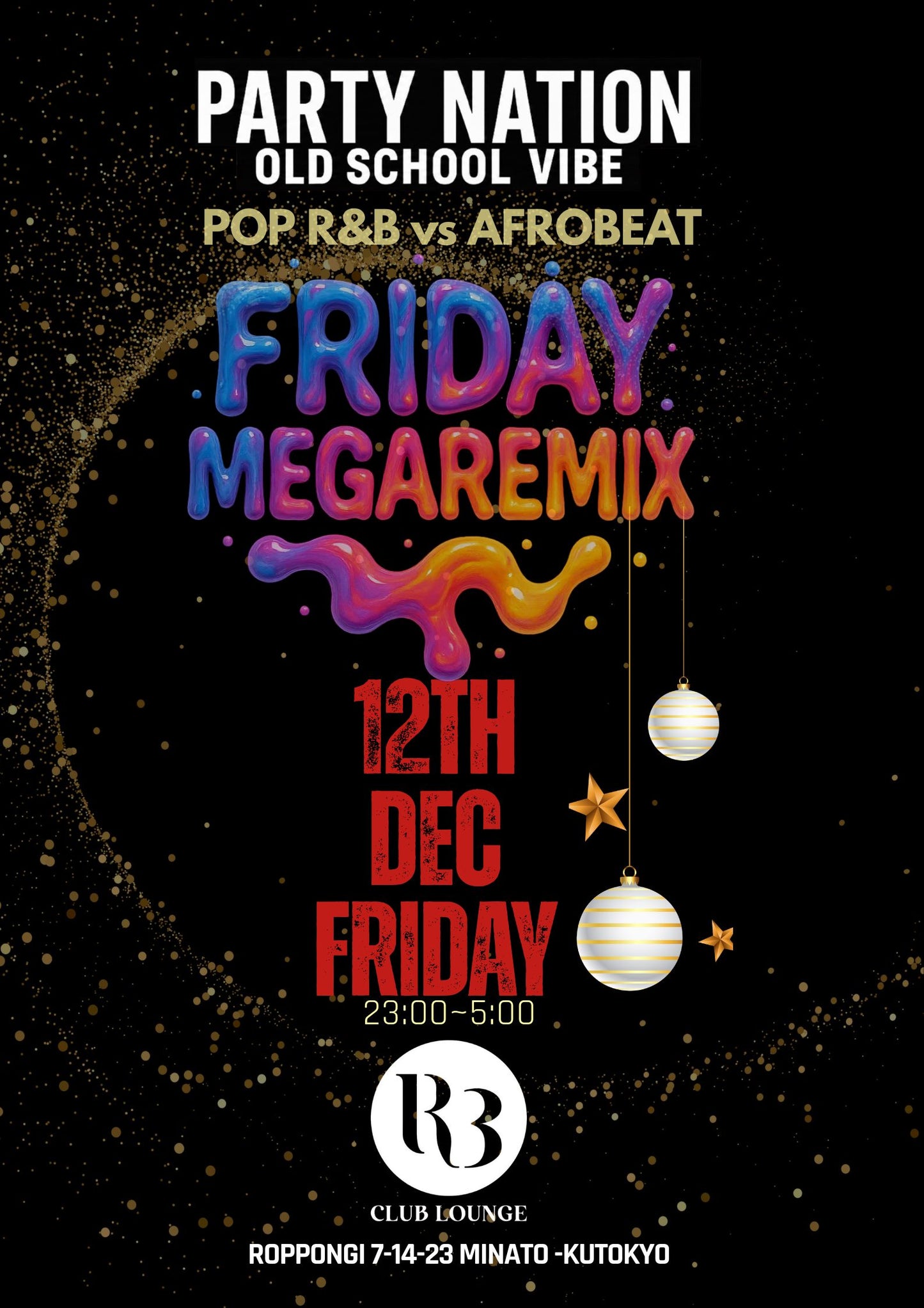 FRIDAY MEGA REMIX 12 DEC