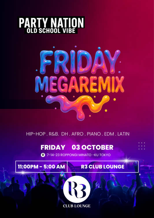 FRIDAY MEGA REMIX